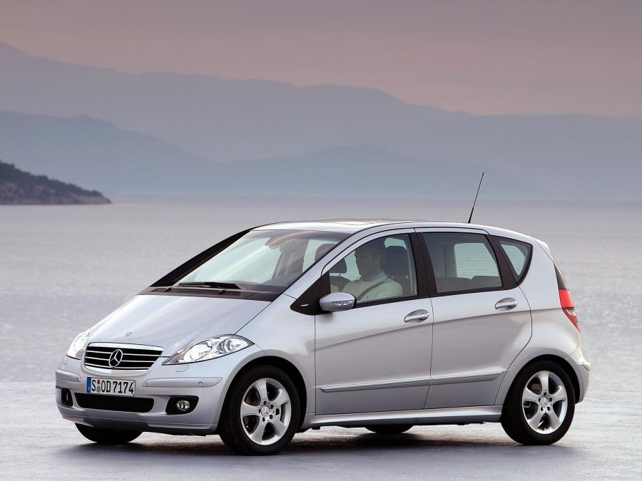  Mercedes-Benz A200 CDI 5-Door 2004 года  (фото 12 из 12)